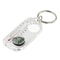 Mini Compass Keychain With Thermometer Portable Survival Keychain Tool For Camping Hiking 5
