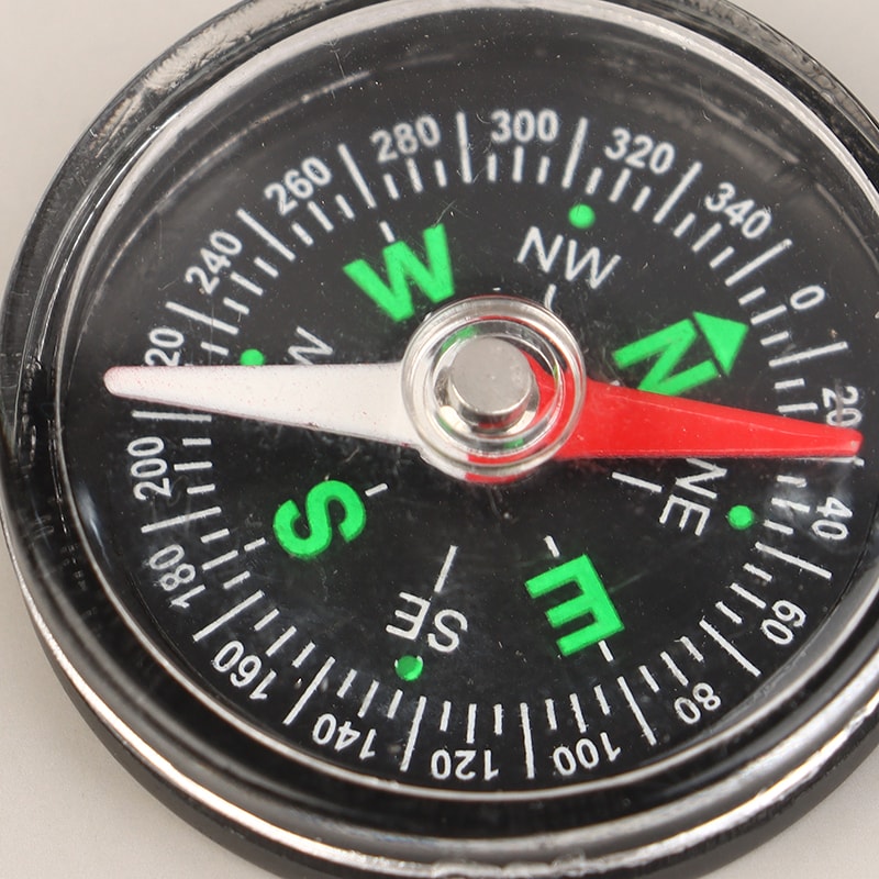 Pocket Explorer Compass Portable Handheld Navigation Tool For Camping Hiking Survival 0