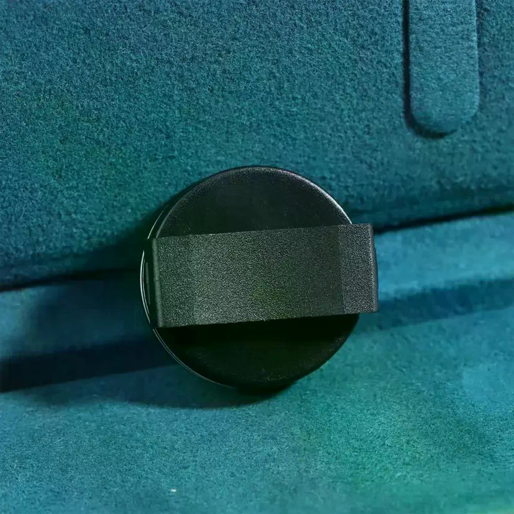 Mini Clip-On Survival Compass for Watch Strap Portable Mini Compass Keychain for Hiking & Camping