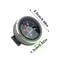 Mini Clip-On Survival Compass for Watch Strap Portable Mini Compass Keychain for Hiking & Camping