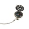 Vintage Bronze Pocket Compass Watch for Hiking Travel and Outdoor Navigation