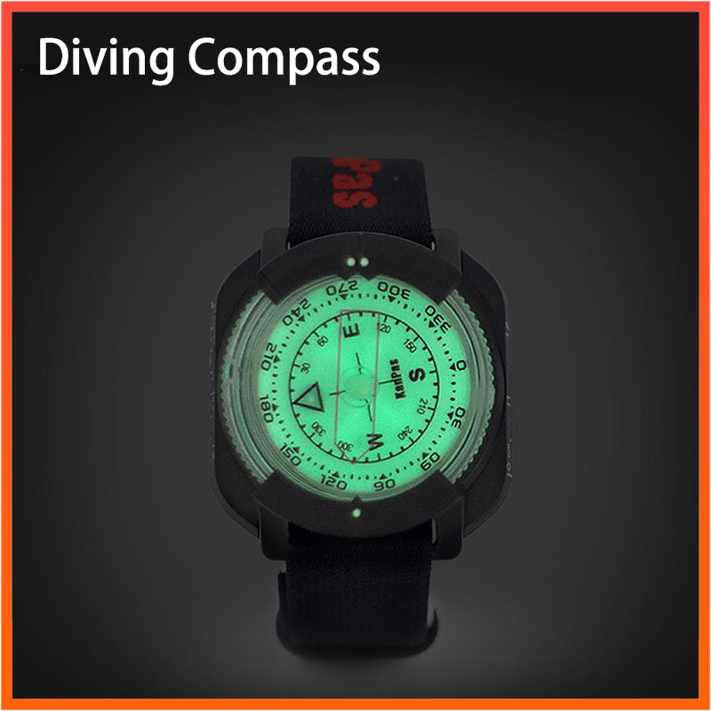 Professional Diving Compass Watch Waterproof Navigation Compass For Scuba And Outdoor Exploration 2