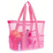 SandFree Mesh Beach Tote Waterproof Large Pool Travel Bag 6