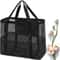 SandFree Mesh Beach Tote Waterproof Large Pool Travel Bag 10