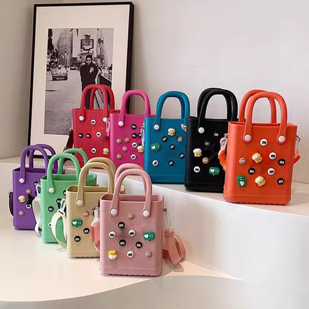 Waterproof Beach Tote Bag Lightweight Sandproof Travel Gym Handbag