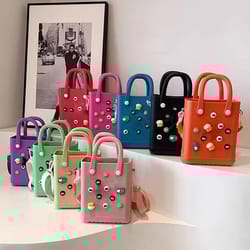 waterproof beach tote bag lightweight sandproof travel gym handbag