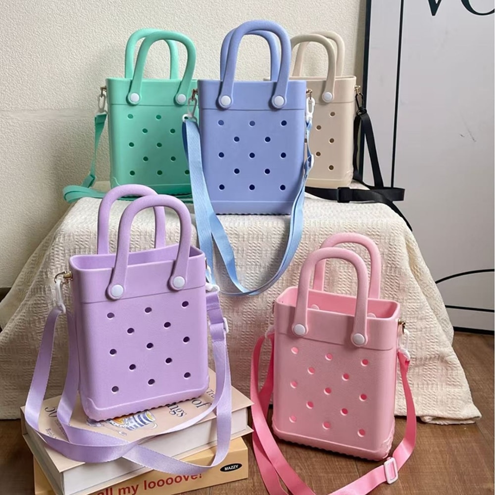 Waterproof Beach Tote Bag Lightweight Sandproof Travel Gym Handbag