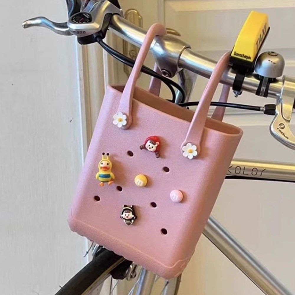 Waterproof Beach Tote Bag Lightweight Sandproof Travel Gym Handbag