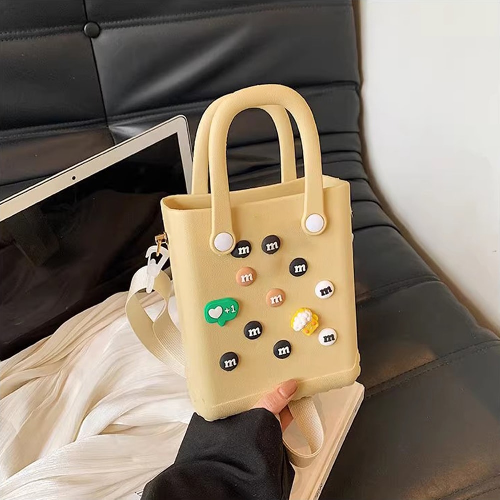 Waterproof Beach Tote Bag Lightweight Sandproof Travel Gym Handbag