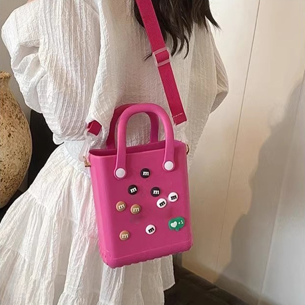 Waterproof Beach Tote Bag Lightweight Sandproof Travel Gym Handbag