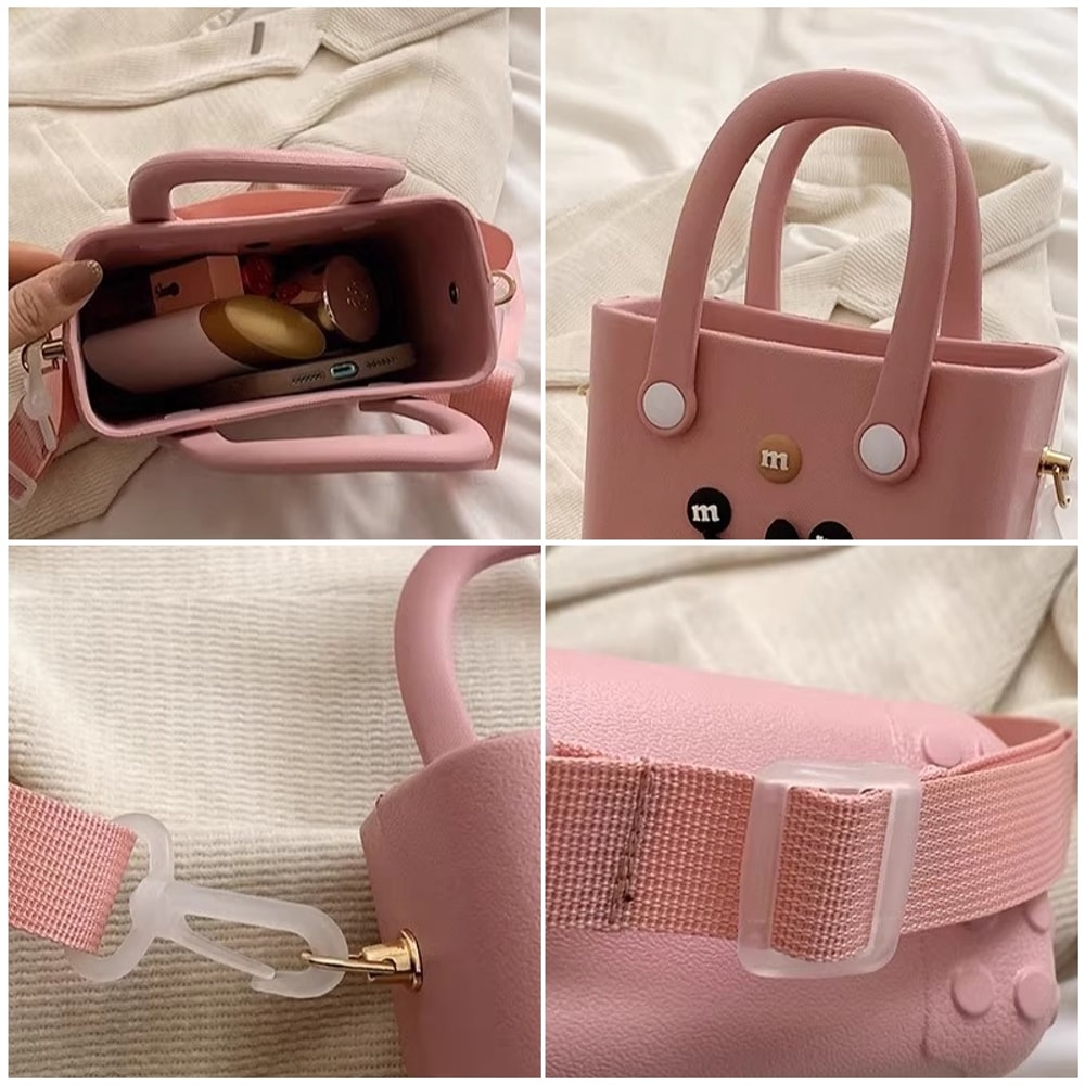 Waterproof Beach Tote Bag Lightweight Sandproof Travel Gym Handbag