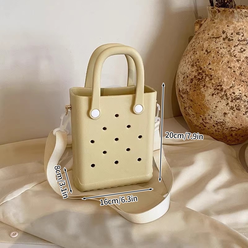 Waterproof Beach Tote Bag Lightweight Sandproof Travel Gym Handbag