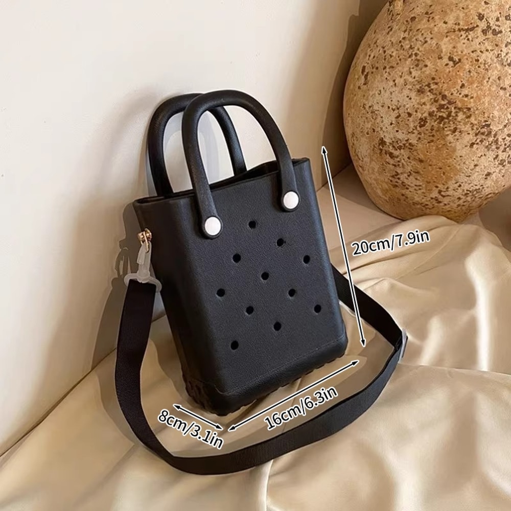 Waterproof Beach Tote Bag Lightweight Sandproof Travel Gym Handbag