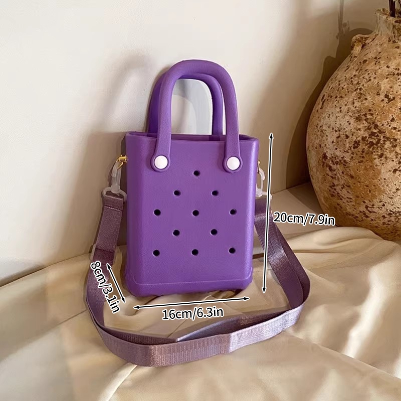 Waterproof Beach Tote Bag Lightweight Sandproof Travel Gym Handbag