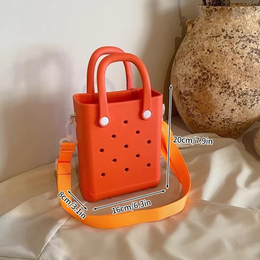 Waterproof Beach Tote Bag Lightweight Sandproof Travel Gym Handbag