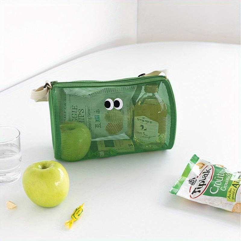 Large Capacity Waterproof Beach Bag Mesh Swim Travel Shoulder Bag