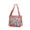 Kids Mesh Beach Bag For Shell Collecting Colorful Lightweight Beach Toy Storage Bag 6
