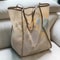 Lightweight Mesh Beach Bag Large Capacity Transparent Tote for Shopping Gym Travel