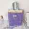 Korean Style Mini Tote Organizer Portable Makeup Pouch Travel Storage Bag For Everyday Essentials 3