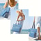 Large Capacity Waterproof Beach Tote Bag Foldable Sandproof Travel Organizer 4