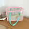 Summer Mesh Beach Tote Bag Large Capacity Waterproof Shower Carry Bag 5