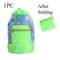 Foldable Mesh Beach Toy Bag Sand Free Travel Organizer For Kids And Families 4