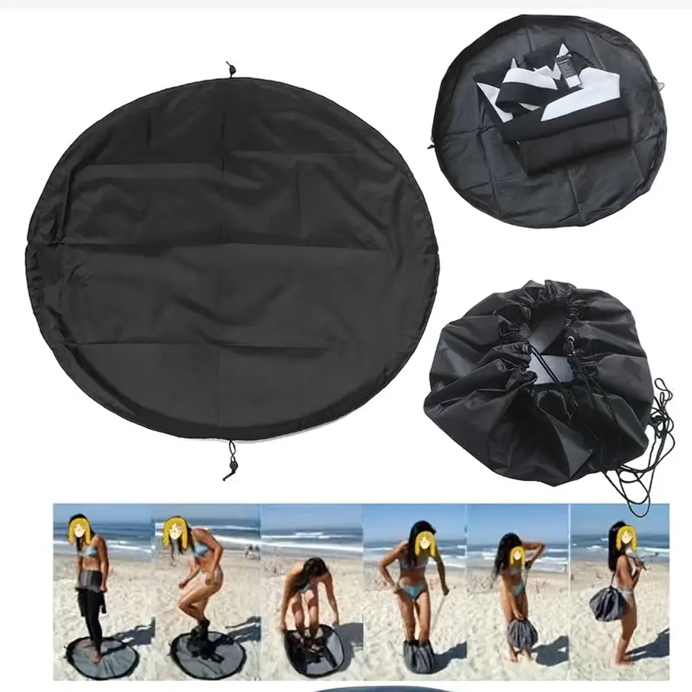 Portable Beach Changing Mat Wet Dry Storage Bag For Wetsuits And Swimwear 1