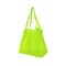 Large Mesh Beach Bag with Zipper Portable Toy Storage Tote for Travel Pool & Daily Use