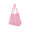Large Mesh Beach Bag with Zipper Portable Toy Storage Tote for Travel Pool & Daily Use