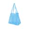 Large Mesh Beach Bag with Zipper Portable Toy Storage Tote for Travel Pool & Daily Use