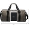 Waterproof Travel Duffel Bag With Shoe Compartment Dry Wet Gym Sports Bag 4