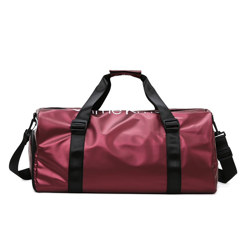Waterproof Travel Duffel Bag With Shoe Compartment Dry Wet Gym Sports Bag 7