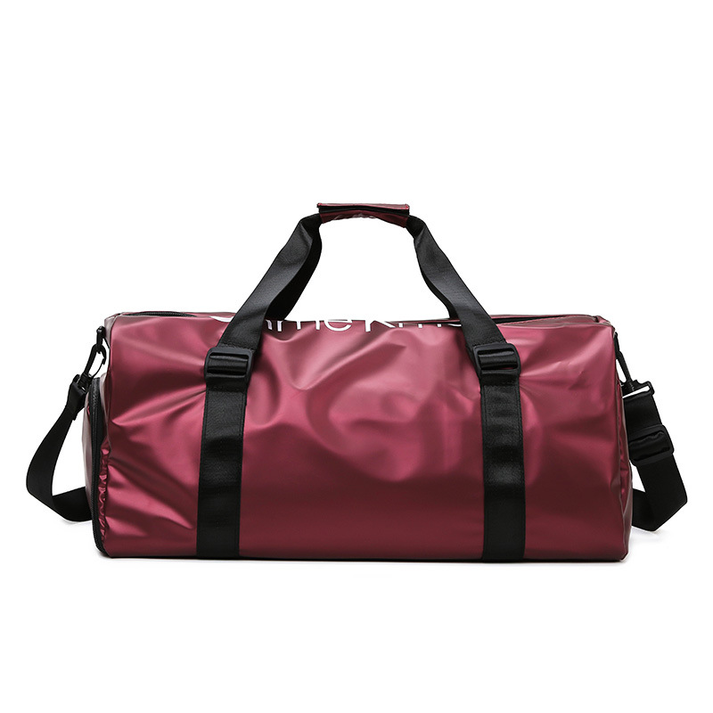 Waterproof Travel Duffel Bag With Shoe Compartment Dry Wet Gym Sports Bag 7