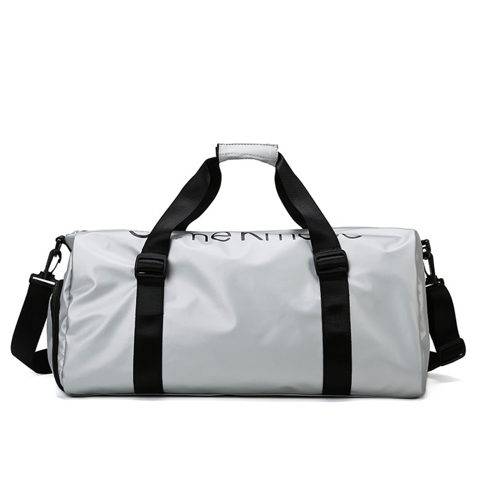 Waterproof Travel Duffel Bag With Shoe Compartment Dry Wet Gym Sports Bag 9