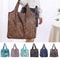 Foldable Large Capacity Reusable Shopping Bag Eco Friendly Tote For Travel Beach Groceries 0