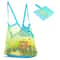 Large Capacity Mesh Beach Bag For Kids Anti Sand Toy Storage Tote Waterproof Travel Organizer 3