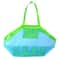 Large Capacity Mesh Beach Bag For Kids Anti Sand Toy Storage Tote Waterproof Travel Organizer 5