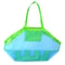 Large Capacity Mesh Beach Bag For Kids Anti Sand Toy Storage Tote Waterproof Travel Organizer 5