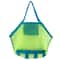 Large Capacity Mesh Beach Bag For Kids Anti Sand Toy Storage Tote Waterproof Travel Organizer 6
