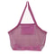 Large Capacity Mesh Beach Bag For Kids Anti Sand Toy Storage Tote Waterproof Travel Organizer 8