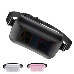 waterproof phone dry bag with waist strap floating pouch for swimming kayaking travel