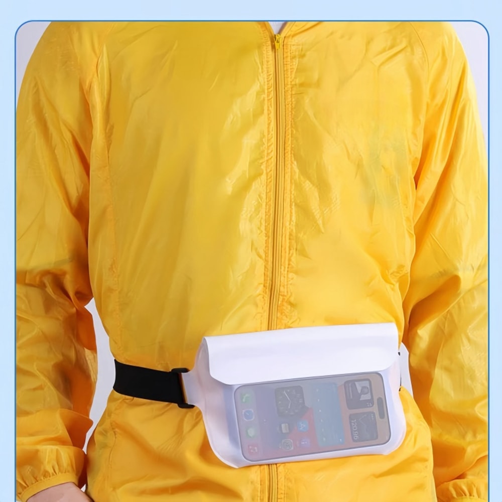 Waterproof Phone Dry Bag With Waist Strap Floating Pouch For Swimming Kayaking Travel 4