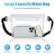 Waterproof Phone Waist Pouch with Adjustable Strap for Swimming Beach Travel