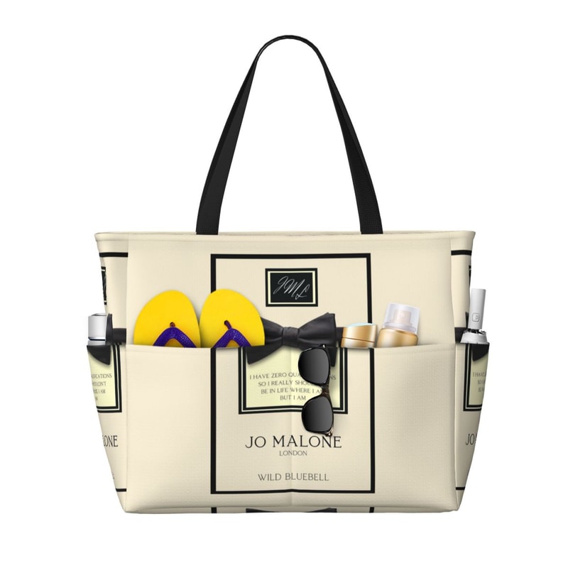 Large Gym Tote Bag For Women Waterproof Travel Duffle Bag With Shoe Compartment Yoga Beach Carryall 5