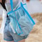 SandFree Mesh Beach Bag Large Capacity Foldable Toy Storage Tote 1