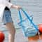 SandFree Mesh Beach Bag Large Capacity Foldable Toy Storage Tote 2