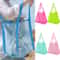SandFree Mesh Beach Bag Large Capacity Foldable Toy Storage Tote 4