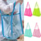 SandFree Mesh Beach Bag Large Capacity Foldable Toy Storage Tote 4