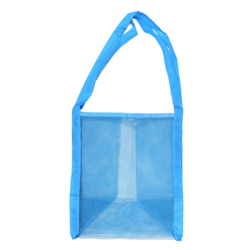 SandFree Mesh Beach Bag Large Capacity Foldable Toy Storage Tote 7