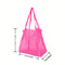 SandFree Mesh Beach Bag Large Capacity Foldable Toy Storage Tote 5